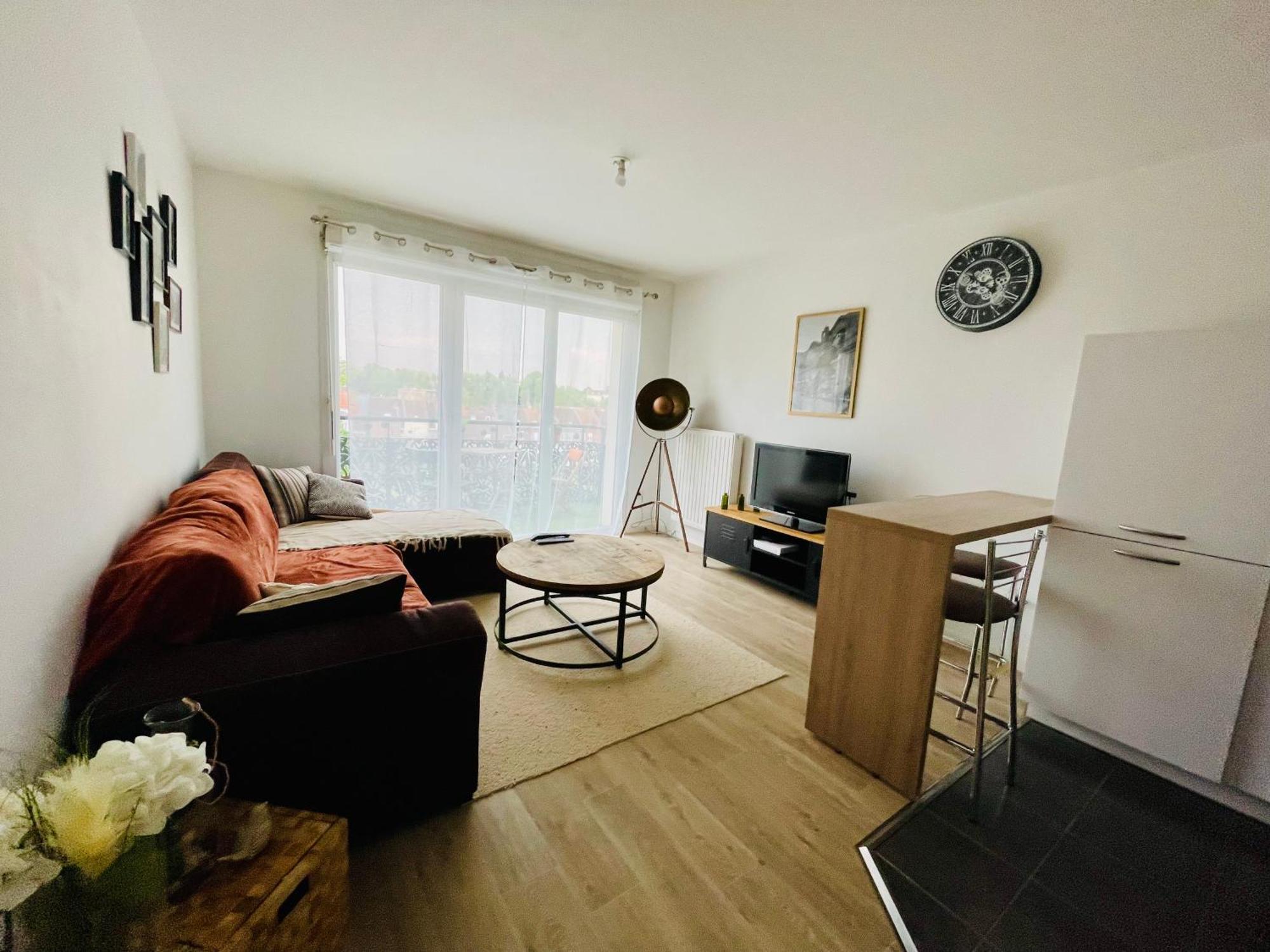 Chez Andre - Appartement 4 Personnes Prox Lille Saint-Andre-lez-Lille Buitenkant foto
