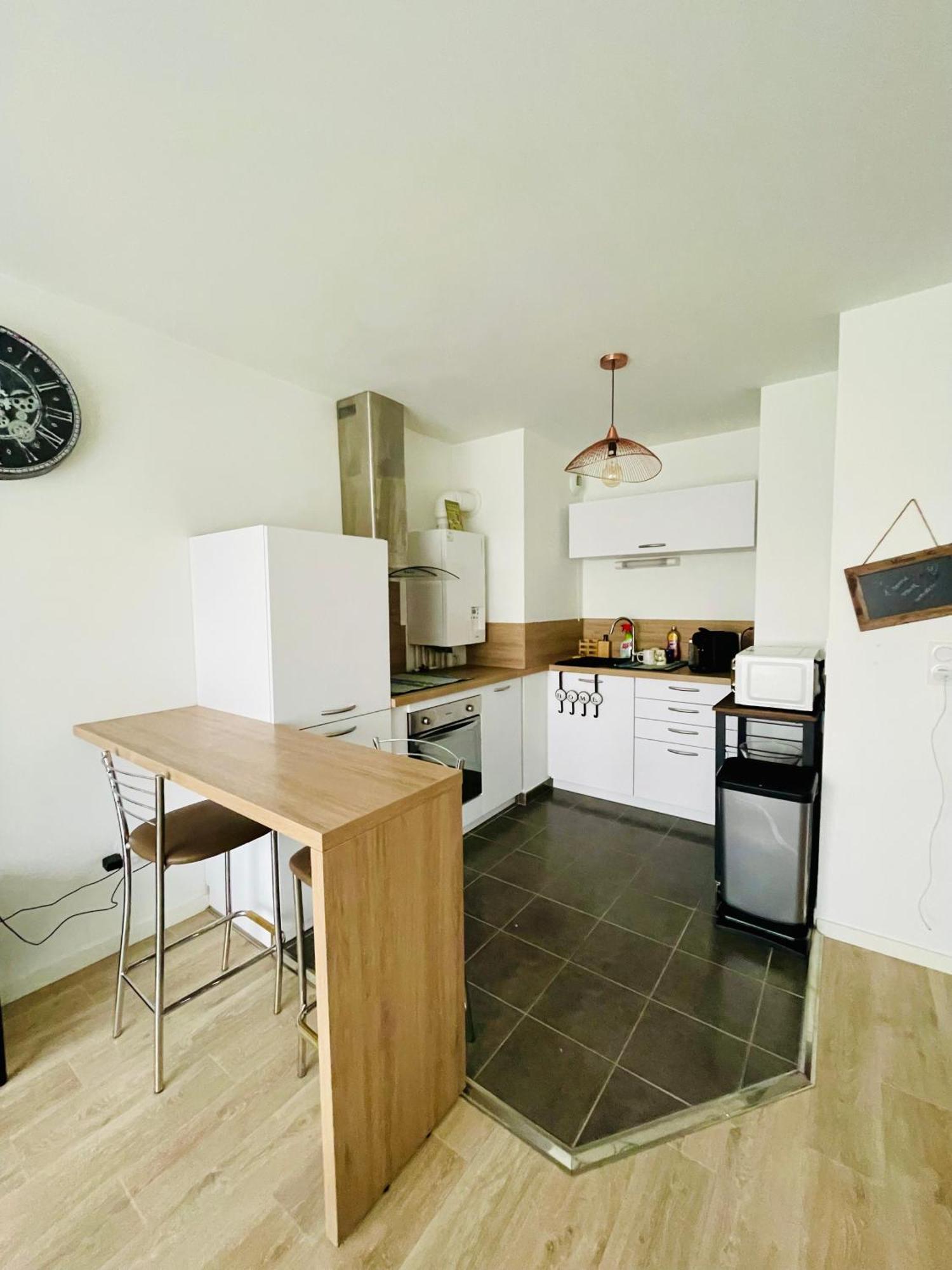 Chez Andre - Appartement 4 Personnes Prox Lille Saint-Andre-lez-Lille Buitenkant foto