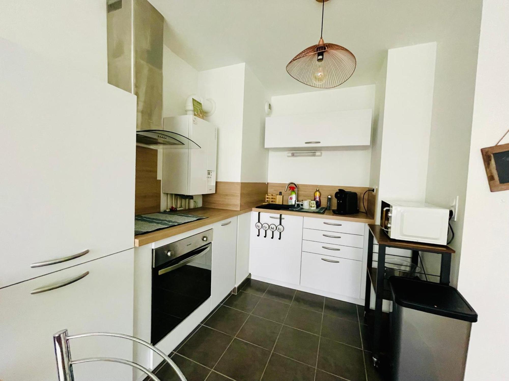 Chez Andre - Appartement 4 Personnes Prox Lille Saint-Andre-lez-Lille Buitenkant foto